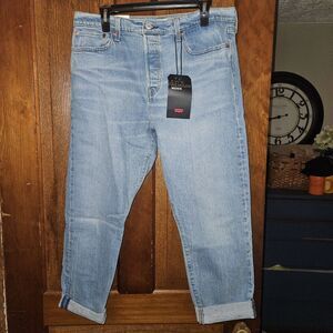 Levi’s Wedgie Fit High Rise Jeans 32 | Button Fly Premium Denim NWT W34 FS